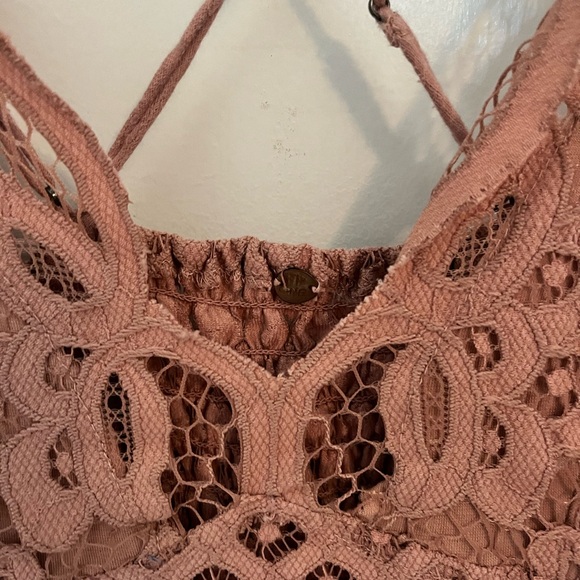 Free People Intimately Free Adella Rose Slip Dress - Picture 4 of 5
